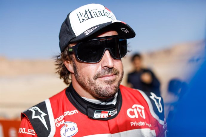 Motor.- Alonso, sobre las declaraciones de Del Bosque: "Nunca me sentí aludido"