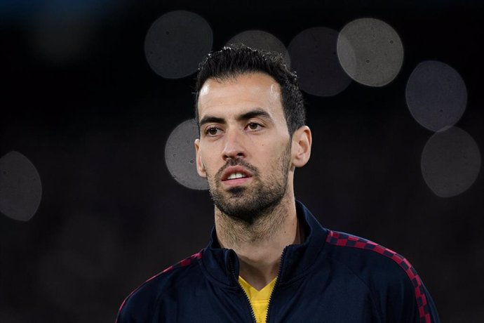 Fútbol.- Busquets: "Va a ser difícil que se reanude la Liga"