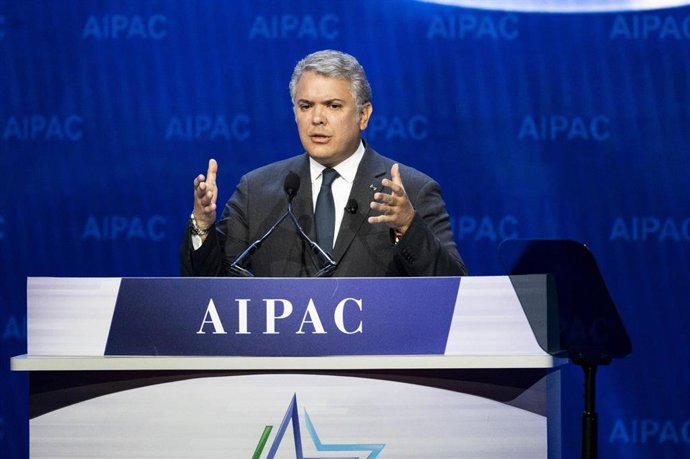 El presidente de Colombia, Iván Duque.