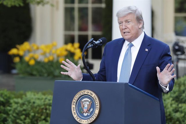 El presidente de Estados Unidos, Donald Trump. 