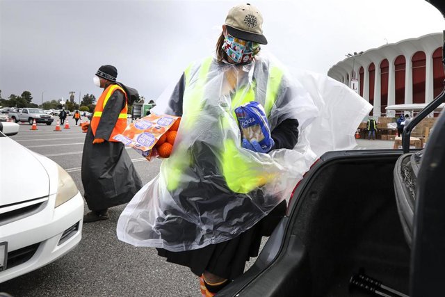 Coronavirus en California. 