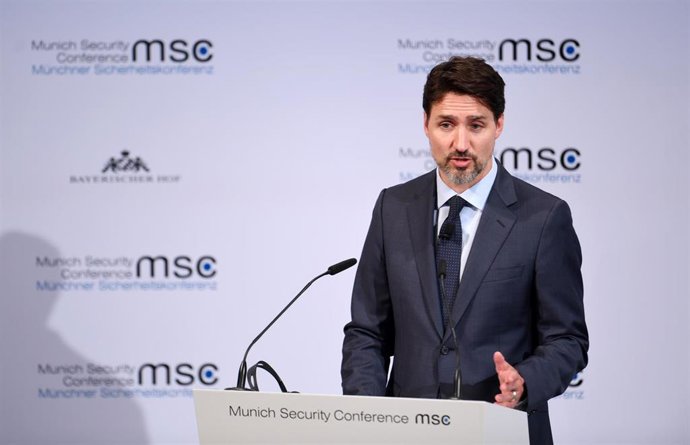 El primer ministro canadiense, Justin Trudeau. 