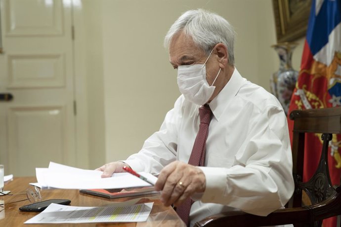 Coronavirus.- Piñera presenta un proyecto de ley con sanciones más duras para qu