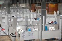 Madrid baja por primera vez en tres semanas de los 10.000 hospitalizados