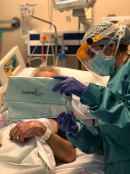 Proyecto No te sientas solo  puesto en marcha en el Hospital Costa del Sol