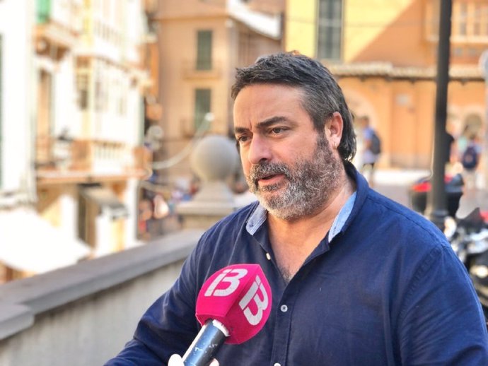 El diputado de MÉS per Mallorca Joan Mas 'Collet'