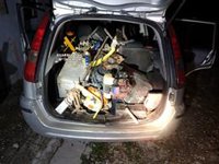 Tres detenidos de una misma familia por robar en casas de campo en Casarabonela (Málaga) durante el estado de alarma