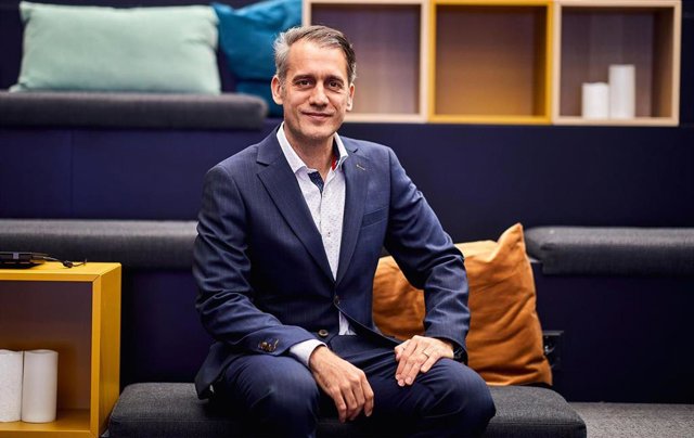 El vicepresidente de Huawei Mobile Services en Europa, Jaime Gonzalo