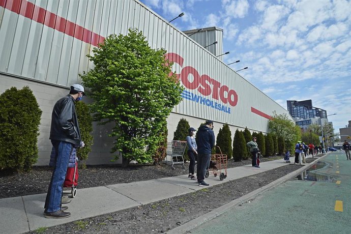 Establecimiento de Costco en Nueva York