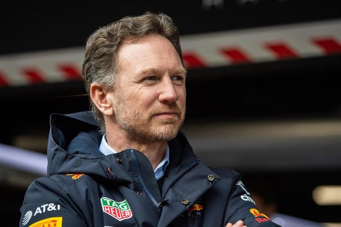 Christian Horner, jefe del equipo Red Bull