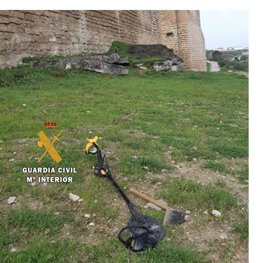 Detector intervenido