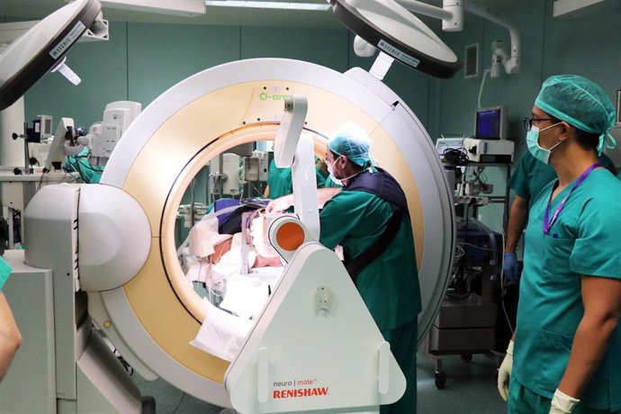 BRAZO QUIRÚRGICO ROBOTIZADO DEL HOSPITAL LA FE DE VALNCIA