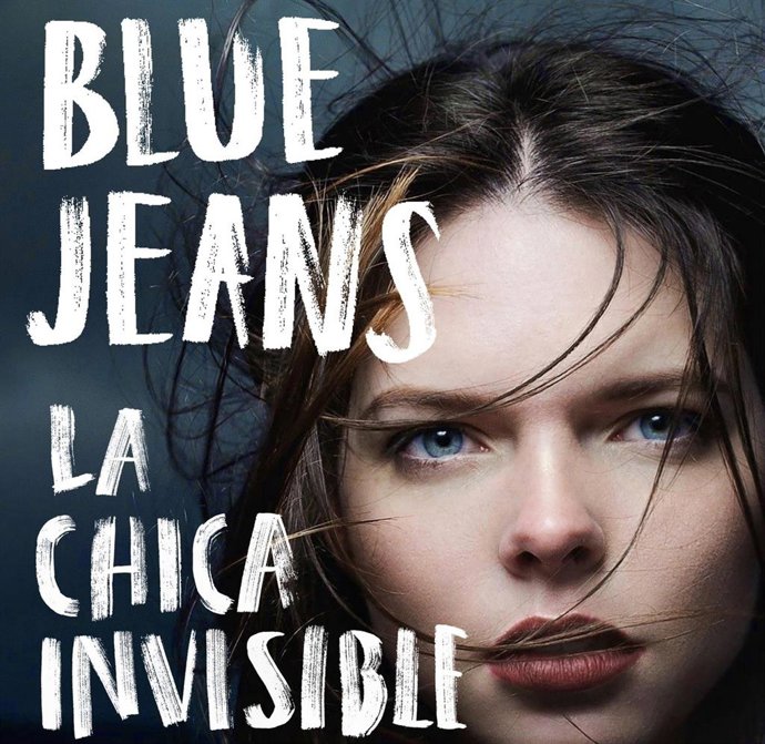 Portada de La chica invisible de Blue Jeans