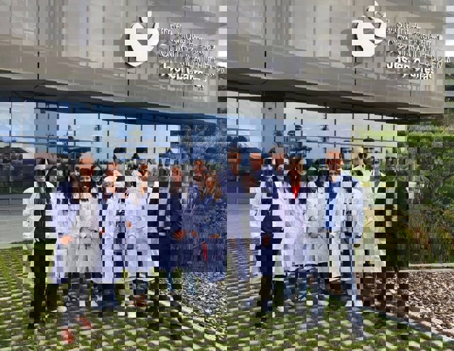 Investigadores del Institut Josep Carreras