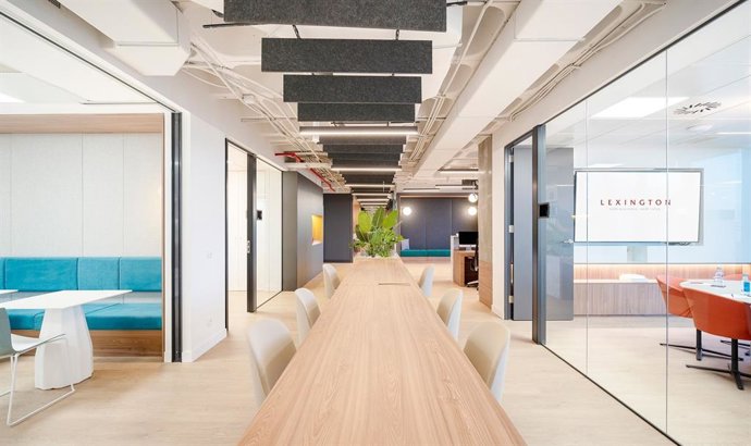 Espacios flexibles en Lexington Príncipe de Vergara