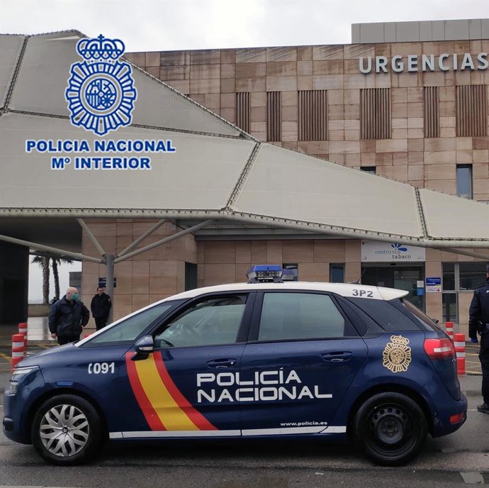 Nota Prensa: "La Policía Nacional Detiene Un Hombre Como Presunto Autor Del Asalto A Un Vehículo Tras Saltarse El Confinamiento"