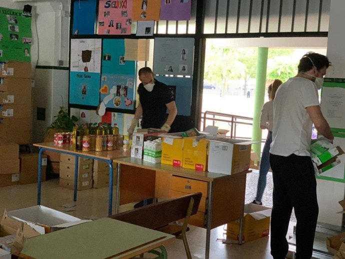 Córdoba.-Coronavirus.- Más de 1.000 familias se inscriben en '#TodosPorCórdoba',