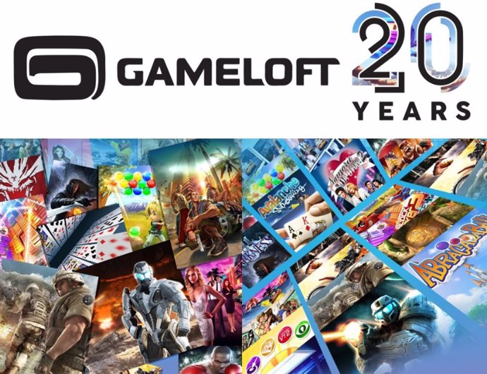 20 aniversario de Gameloft 
