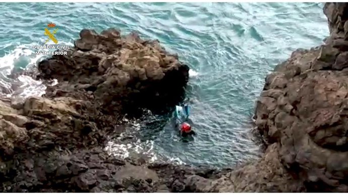 Dispositivo de búsqueda activado por la Guardia Civil