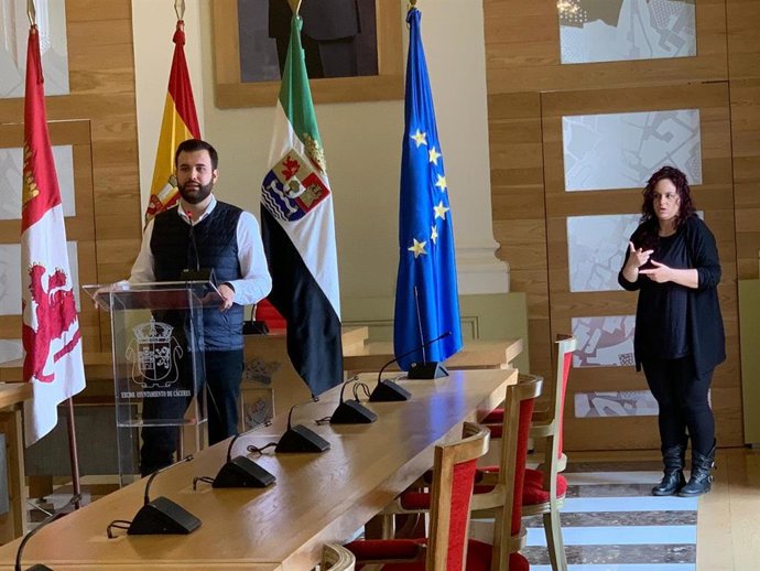 Luis Salaya, alcalde de Cáceres