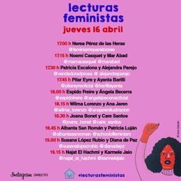 Varias escritoras compartirán en línea fragmentos de libros que "desde el feminismo les marcara en su dia" Imagen de ilustración