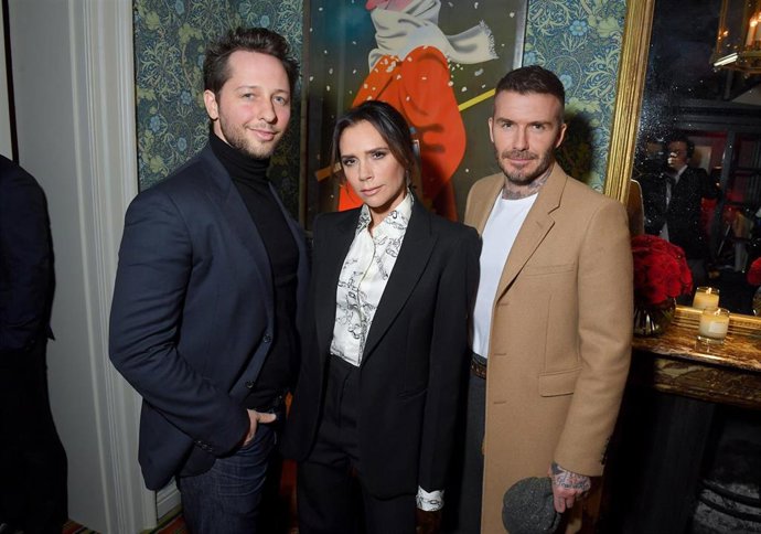 Victoria Beckham x YouTube Fashion & Beauty After Party at London Fashion Week Hosted by Derek Blasberg and David Beckham