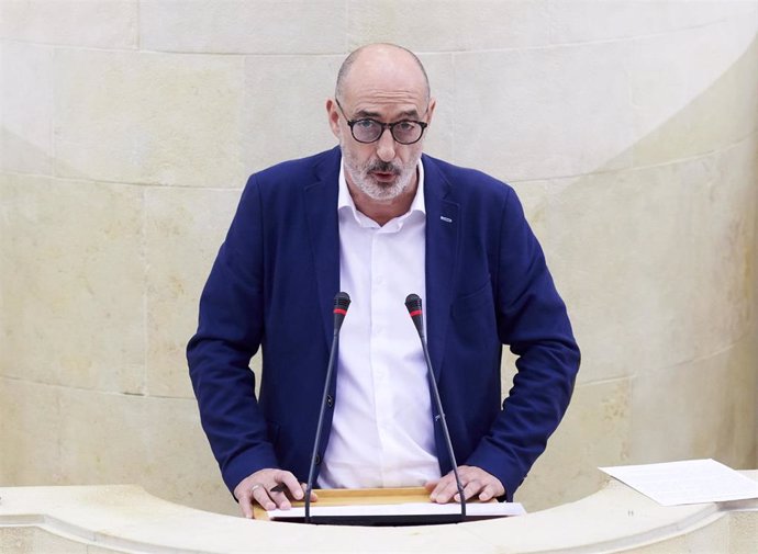 El portavoz parlamentario de Ciudadanos Cantabria, Félix Álvarez