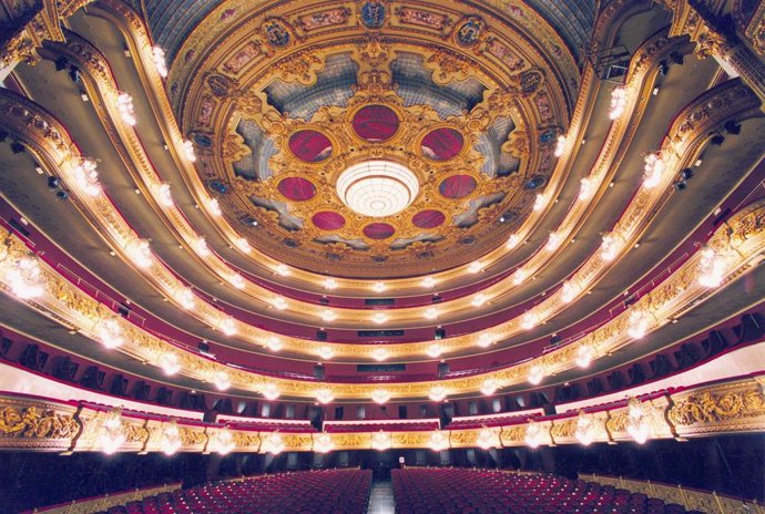 Foto de recurso del Gran Teatre del Liceu (archivo)