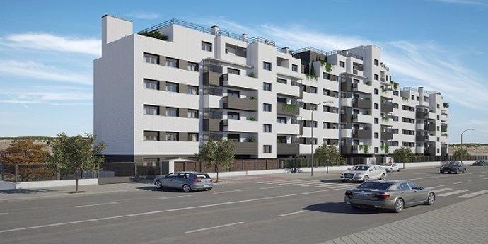 Promoción de viviendas de Pryconsa en Madrid