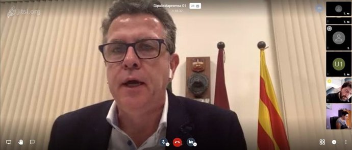 Joan Talarn, presidente de la Diputación de Lleida