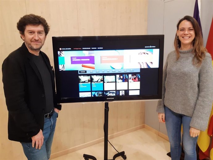 El concejal de Participación Ciudadana y Gobierno Interior, Alberto Jarabo, presenta la nueva plataforma de Cort.