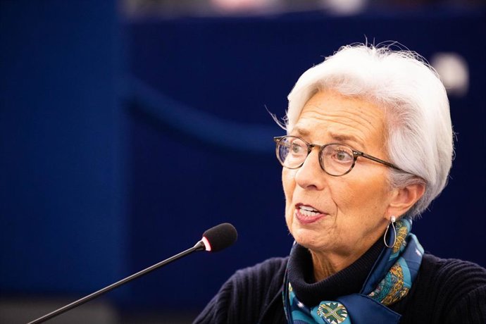 Christine Lagarde, presidenta del BCE