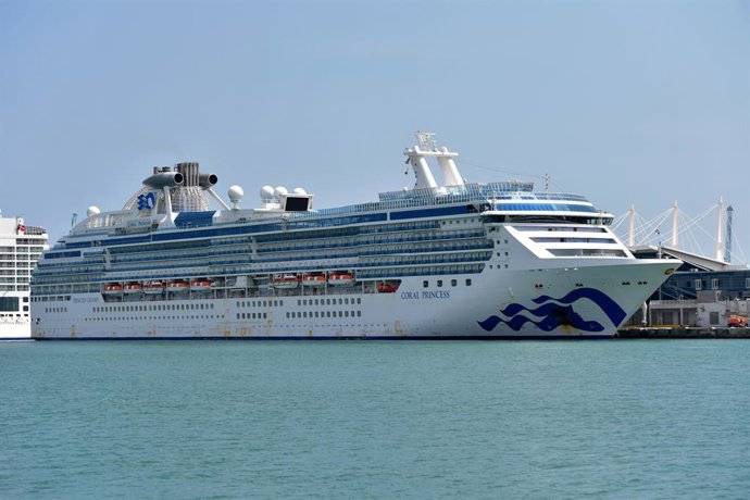 Crucero Coral Princess en el Puerto de Miami