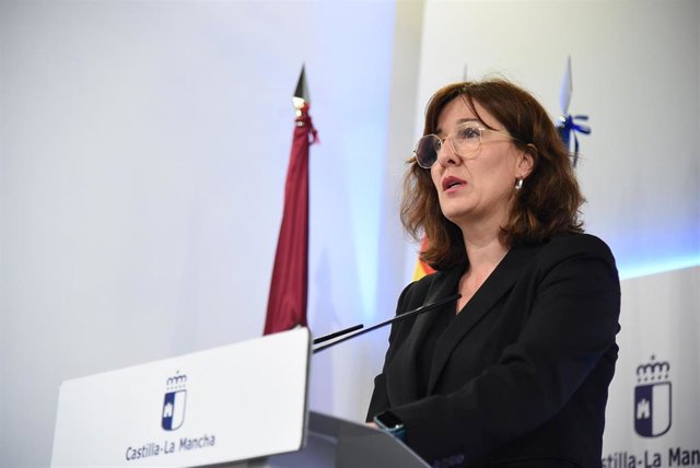 La portavoz regional, Blanca Fernández.