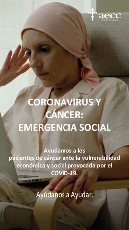 Plan de Ayuda a personas con cáncer en situación de COVID-19