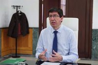 Marín: La Junta deberá "reconsiderar" sus presupuestos de 2020 y 2021 tras el "primer impacto" del Covid-19