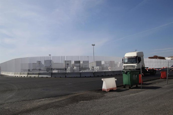 El puerto reanuda las obras paralizadas por la crisis sanitaria