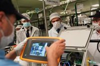 Moreno: La fabricación del respirador en Andalucía permite no depender de mercados exteriores ante picos de coronavirus