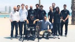 Equipo de Able Human Motions, una de las startups seleccionadas en la pasada edición de BStartup Health