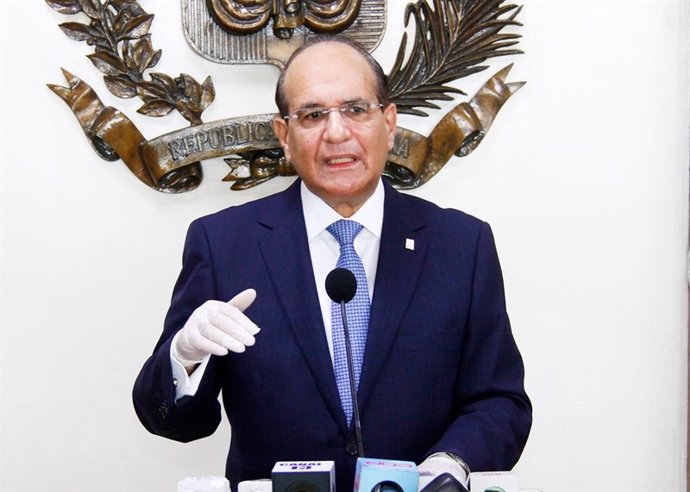 El presidente de la Junta Central Electoral de República Dominicana, Julio César Castaños