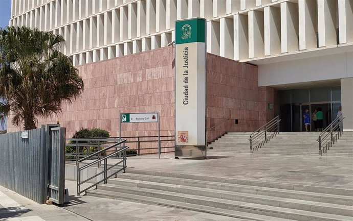 Imagen de archivo de la Ciudad de la Justicia de Málaga