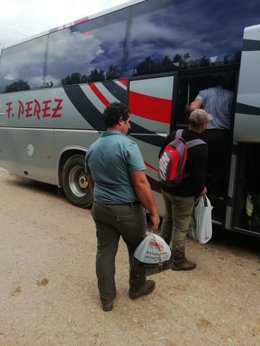 La Junta de Extremadura propicia que las empresas de transporte escolar traslade