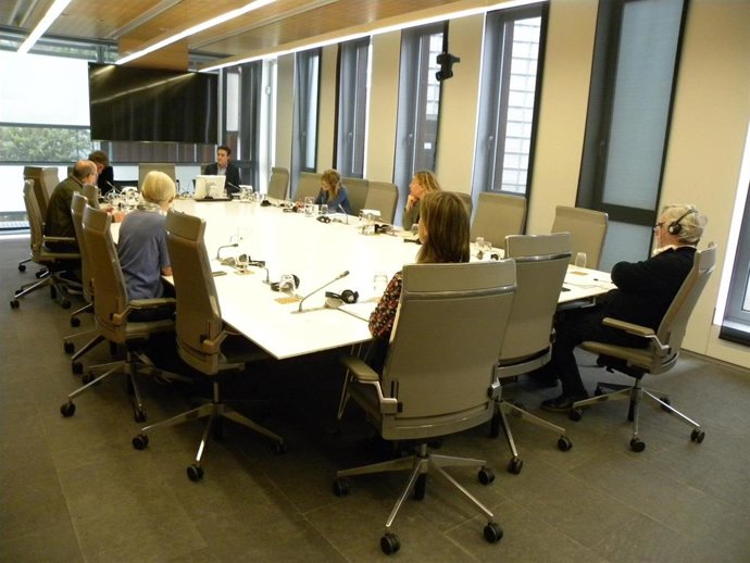 Comparecencia de Larrañaga en las Juntas.