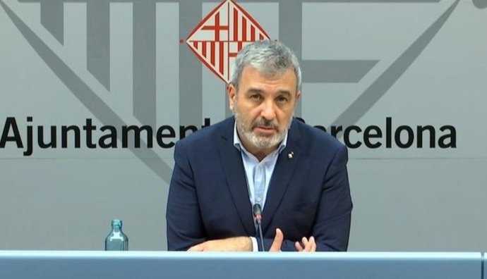 El primer teniente de alcalde, Jaume Collboni