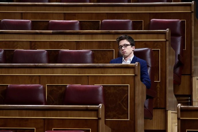 El diputado por Más Madrid, Íñigo Errejón.