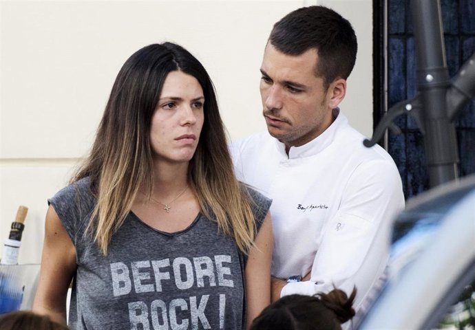 Laura Matamoros y Benji Aparicio, en una imagen de archivo de Europa Press