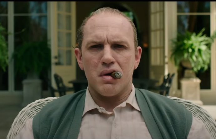 Tom Hardy como Al Capone