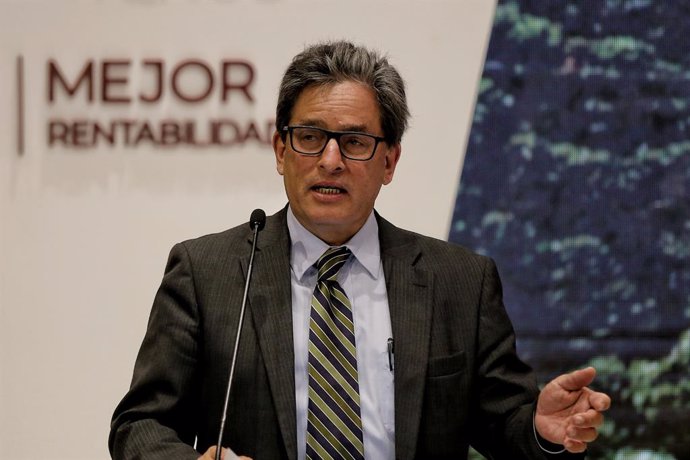 El ministro de Hacienda y Crédito Público de Colombia, Alberto Carrasquilla