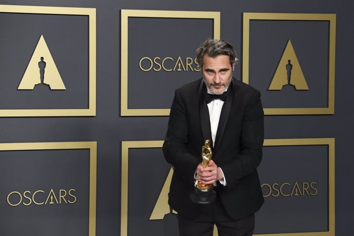 Joaquin Phoenix, ganador del Oscar al mejor actor protagonista por Joker
