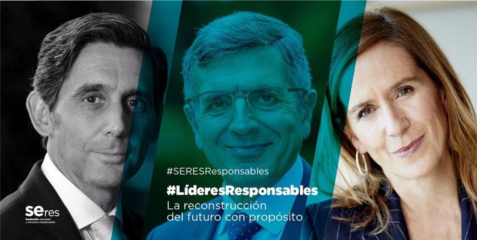 Álvarez-Pallete (Telefónica) y Marieta Jiménez (Merck) abordan retos  futuros en #LíderesResponsables de Fundación SERES